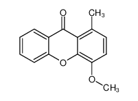 4-methoxy-1-methylxanthen-9-one CAS:29949-44-8 manufacturer & supplier