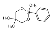 2-methyl-2-phenyl-5,5-dimethyl-1,3,2-dioxasilacyclohexane CAS:29952-02-1 manufacturer & supplier