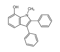 1-methyl-2,3-diphenyl-indol-7-ol CAS:29952-50-9 manufacturer & supplier