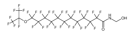 2,2,3,3,4,4,5,5,6,6,7,7,8,8,9,9,10,10,11,11,12,12-Docosafluoro-12-(1,2,2,2-tetrafluoro-1-trifluoromethyl-ethoxy)-dodecanoic acid hydroxymethyl-amide CAS:29952-97-4 manufacturer & supplier