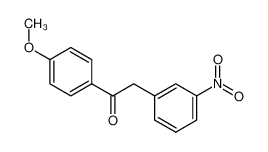 [1-(4-methoxyphenyl)-2-(3-nitrophenyl)]ethanone CAS:29955-19-9 manufacturer & supplier