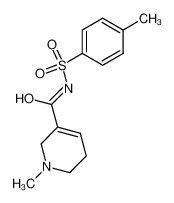 N-((1-Methyl-1,2,5,6-tetrahydropyridin-3-yl)-hydroxymethylen)-p-toluolsulfonamid CAS:29956-21-6 manufacturer & supplier