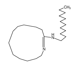 ((E)-Azacyclotridec-1-en-2-yl)-dodecyl-amine CAS:29956-26-1 manufacturer & supplier