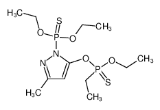 [5-(Ethoxy-ethyl-phosphinothioyloxy)-3-methyl-pyrazol-1-yl]-phosphonothioic acid O,O-diethyl ester CAS:29959-18-0 manufacturer & supplier