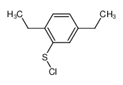 2,5-diethyl-benzenesulfenyl chloride CAS:29959-83-9 manufacturer & supplier