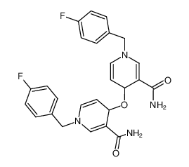 Bis-(1-(4-fluor-benzyl)-3-carbamoyl-1,4-dihydro-pyridyl)-ether CAS:2996-08-9 manufacturer & supplier