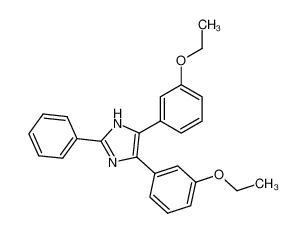 4,5-bis-(3-ethoxy-phenyl)-2-phenyl-1H-imidazole CAS:29969-82-2 manufacturer & supplier