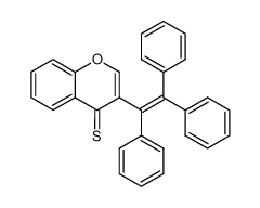 3-Triphenylethenyl-4H-chromen-4-thion CAS:29970-17-0 manufacturer & supplier