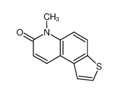 6-methyl-6H-thieno[3,2-f]quinolin-7-one CAS:29970-44-3 manufacturer & supplier