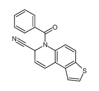 6-benzoyl-6,7-dihydro-thieno[3,2-f]quinoline-7-carbonitrile CAS:29970-46-5 manufacturer & supplier