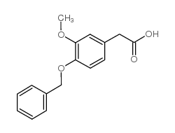 2-(3-methoxy-4-phenylmethoxyphenyl)acetic acid CAS:29973-91-9 manufacturer & supplier