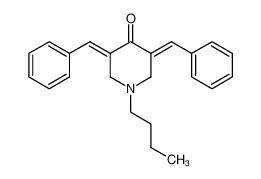 3,5-dibenzylidene-1-butyl-piperidin-4-one CAS:29975-00-6 manufacturer & supplier