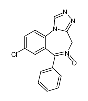 8-chloro-6-phenyl-4H-benzo[f][1,2,4]triazolo[4,3-a][1,4]diazepine 5-oxide CAS:29975-18-6 manufacturer & supplier