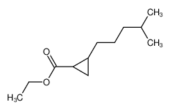 2-(4-Methyl-pentyl)-cyclopropanecarboxylic acid ethyl ester CAS:29975-54-0 manufacturer & supplier