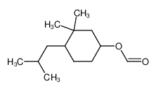 Formic acid 4-isobutyl-3,3-dimethyl-cyclohexyl ester CAS:29975-67-5 manufacturer & supplier