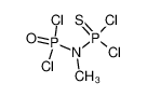 Dichlorophosphinothioyl-dichlorophosphinyl-methylamin CAS:29977-87-5 manufacturer & supplier