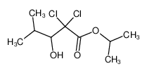 2,2-Dichlor-3-hydroxy-4-methylvaleriansaeure-isopropylester CAS:29978-29-8 manufacturer & supplier