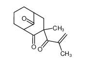 3-Methyl-3-(2-methyl-acryloyl)-bicyclo[3.3.1]nonane-2,9-dione CAS:29978-52-7 manufacturer & supplier