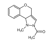 2-acetyl-1-methyl-1,2,4,9b-tetrahydro-chromeno[4,3-c]pyrazole CAS:29978-84-5 manufacturer & supplier