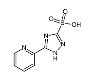 5-pyridin-2-yl-1H-[1,2,4]triazole-3-sulfonic acid CAS:29982-40-9 manufacturer & supplier