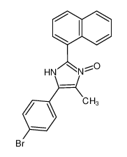 5-(4-Bromo-phenyl)-4-methyl-2-naphthalen-1-yl-1H-imidazole 3-oxide CAS:29982-95-4 manufacturer & supplier