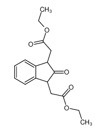 (3-Ethoxycarbonylmethyl-2-oxo-indan-1-yl)-acetic acid ethyl ester CAS:29983-62-8 manufacturer & supplier