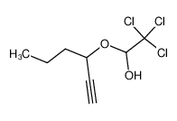 (2,2,2-Trichlor-1-hydroxy-ethyl)-(1-propyl-propin-(2)-yl)-ether CAS:2999-71-5 manufacturer & supplier