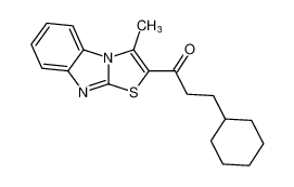 3-cyclohexyl-1-(3-methylbenzo[4,5]imidazo[2,1-b]thiazol-2-yl)propan-1-one CAS:299901-01-2 manufacturer & supplier