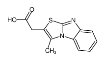 (3-Methylthiazolo[3,2-a]benzoimidazol-2-yl)acetic acid CAS:299901-52-3 manufacturer & supplier