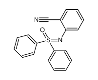 N-2-cyanophenyldiphenyl sulphoximide CAS:299914-28-6 manufacturer & supplier