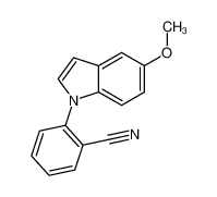 2-(5-methoxy-1H-indol-1-yl)benzonitrile CAS:299914-37-7 manufacturer & supplier