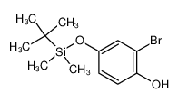 2-Bromo-4-(tert-butyldimethylsilyloxy)phenol CAS:299917-32-1 manufacturer & supplier