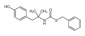 S-benzyl (1-(4-hydroxyphenyl)-2-methylpropan-2-yl)carbamothioate CAS:299922-85-3 manufacturer & supplier