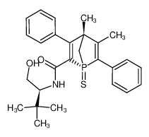 4,5-dimethyl-3,6-diphenyl-2-[1-(1-hydroxymethyl-2,2-dimethylpropyl)amino]carbonyl-1-phospha-2,5-norbornadiene sulfide CAS:299924-48-4 manufacturer & supplier