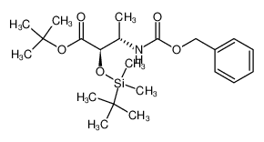 (2R,3S)-tert-Butyl 2-tert-butyldimethylsilyloxy-3-(N-benzyloxycarbonyl)aminobutanoate CAS:299926-04-8 manufacturer & supplier