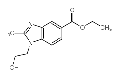 ethyl 1-(2-hydroxyethyl)-2-methylbenzimidazole-5-carboxylate CAS:299927-12-1 manufacturer & supplier