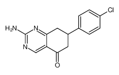 2-amino-7-(4-chloro-phenyl)-7,8-dihydro-6H-quinazolin-5-one CAS:299934-41-1 manufacturer & supplier