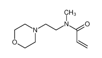 N-methyl-N-(2-morpholin-4-ylethyl)prop-2-enamide CAS:29995-67-3 manufacturer & supplier