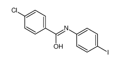 4-Chloro-N-(4-iodophenyl)benzamide CAS:299954-64-6 manufacturer & supplier