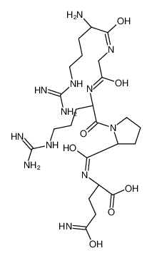 (2S)-5-amino-2-[[(2S)-1-[(2S)-2-[[2-[[(2S)-2-amino-5-(diaminomethylideneamino)pentanoyl]amino]acetyl]amino]-5-(diaminomethylideneamino)pentanoyl]pyrrolidine-2-carbonyl]amino]-5-oxopentanoic acid CAS:299957-97-4 manufacturer & supplier