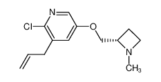 5-Allyl-3-(1-methyl-2-(S)-azetidinylmethoxyl)-6-chloropyridine CAS:299959-95-8 manufacturer & supplier