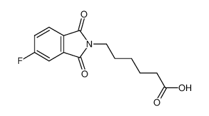 6-(5-fluoro-1,3-dioxoisoindolin-2-yl)hexanoic acid CAS:299964-14-0 manufacturer & supplier