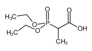 2-diethoxyphosphorylpropanoic acid CAS:30094-28-1 manufacturer & supplier