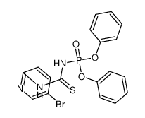 1-(5-bromopyridin-2-yl)-3-diphenoxyphosphorylthiourea CAS:3143-65-5 manufacturer & supplier