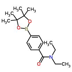 N,N-diethyl-4-(4,4,5,5-tetramethyl-1,3,2-dioxaborolan-2-yl)benzamide CAS:325142-99-2 manufacturer & supplier