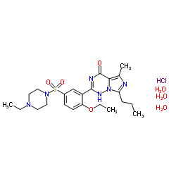 Vardenafil hydrochloride trihydrate CAS:330808-88-3 manufacturer & supplier