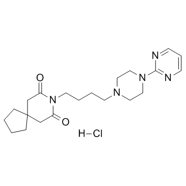 buspirone hydrochloride CAS:33386-08-2 manufacturer & supplier