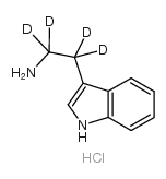 Tryptamine-d4 Hydrochloride CAS:340257-60-5 manufacturer & supplier