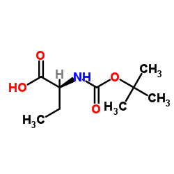 (2S)-2-[(2-methylpropan-2-yl)oxycarbonylamino]butanoic acid CAS:34306-42-8 manufacturer & supplier