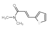 (E)-3-DIMETHYLAMINO-1-THIOPHEN-2-YL-PROPENONE CAS:34772-98-0 manufacturer & supplier